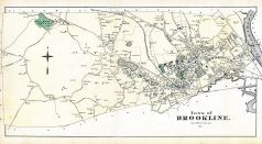 Brookline Town, Norfolk County 1876